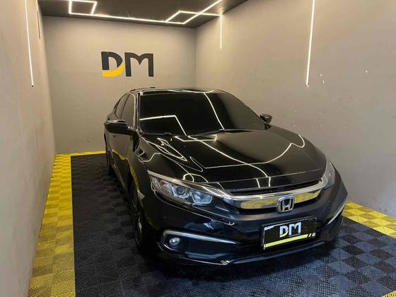 HONDA CIVIC 2.0 16V FLEXONE EX 4P CVT